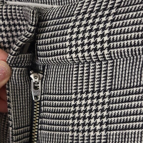 Frame Glen Plaid Wool Pants - Picture 3 of 9